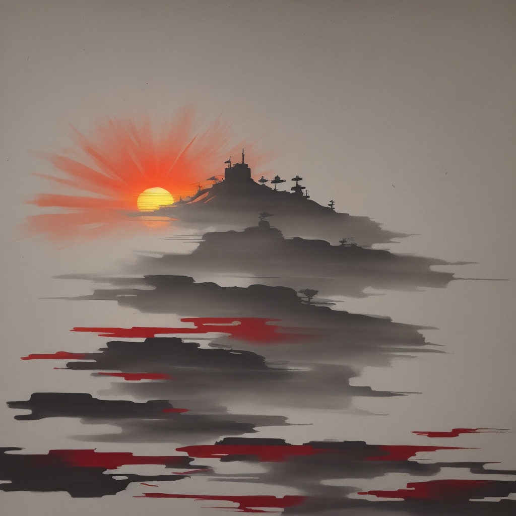 Check out <a href="/Parker_One1/">Parker_One</a>'s 1/1 Drop, "minimal Japanese, foggy gothic"! 

Learn more on HUG:  thehug.xyz/artists/Parker… 

<a href="/thehugxyz/">JJ</a>