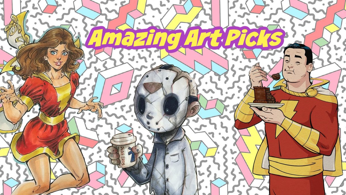 GManFromHeck's tweet image. Here's this week's Amazing Art from @GeneGonzales @Mike2112McKone @AxelMedellin @MahmudAsrar @aaronlopresti @tomreillyart @aaronlaurichart #JimCheung @BradshawDraws and more!
entertainmentfish.com/2024/03/02/ama…