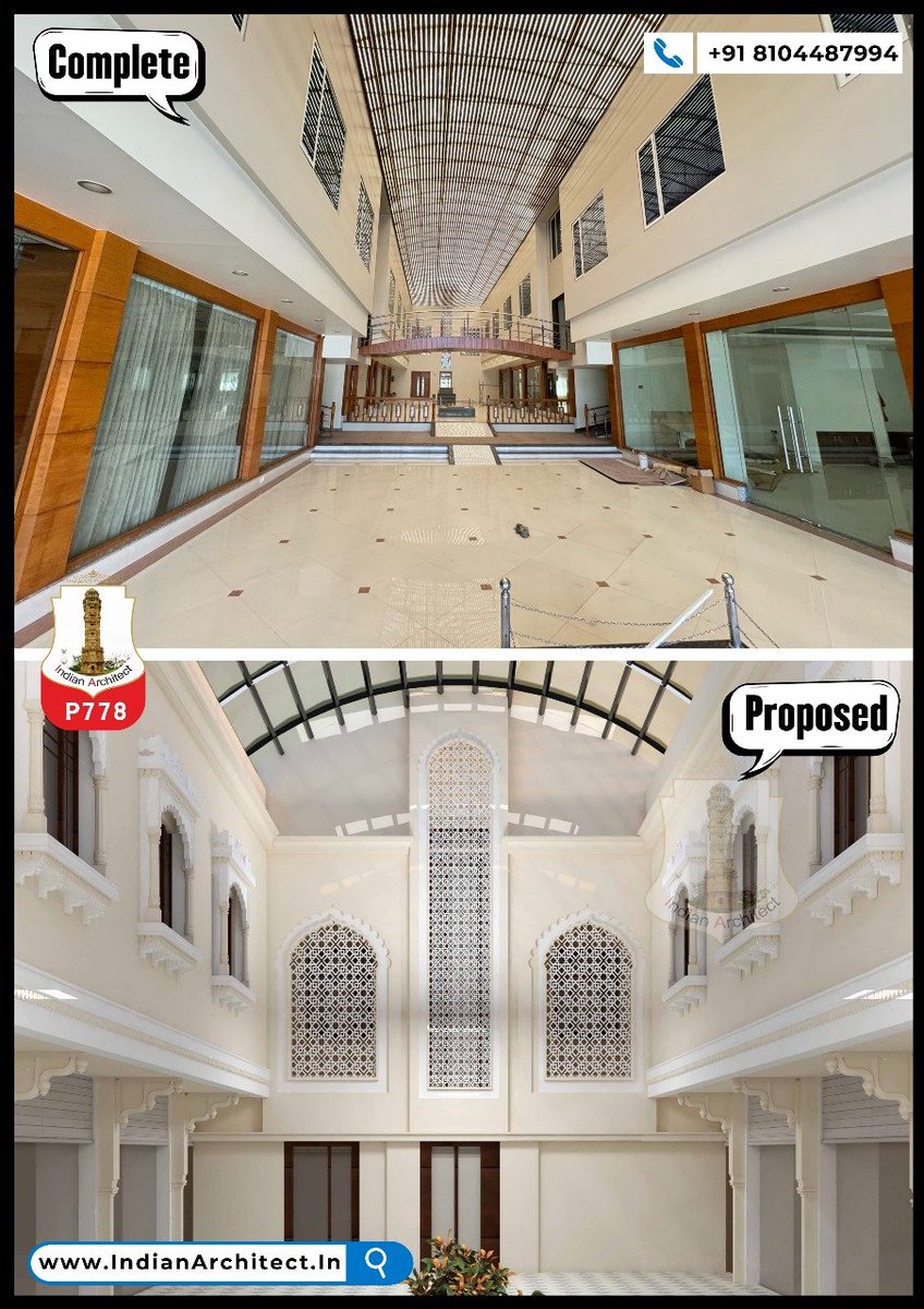 IndianArchitec3's tweet image. #Proposed and #Complet Photo For Project No. 778  at Pune #Maharastra #Heritage #Hotel Project
