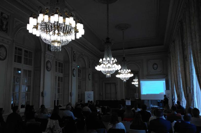 1er colloque de l' #atrésie #microtie à l' hôtel de ville de <a href="/Metz/">Thomas Metz🚶🏻</a> 
#malformation #ORL #surdité #petitesoreilles
<a href="/FiliereTETECOU/">Filière TETECOU</a>  <a href="/InstitutImagine/">Institut Imagine</a> <a href="/hopital_necker/">Hôpital Necker AP-HP</a> #aplasie
Venus de toutes la France sont présents des parents, des associations, quelques médecins et professeurs