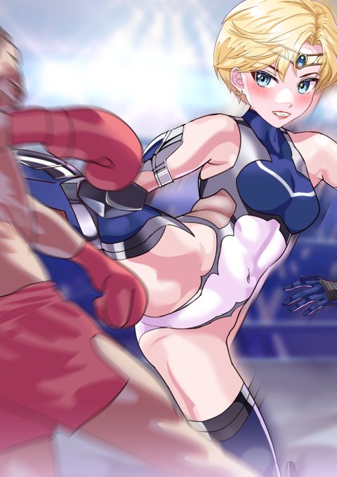 おはようございます❤(#^.^#)
躰が小さくなっても負けないぜ❣❣
#身長147センチちびウラヌス 
#躾が必要な高飛車戦士 