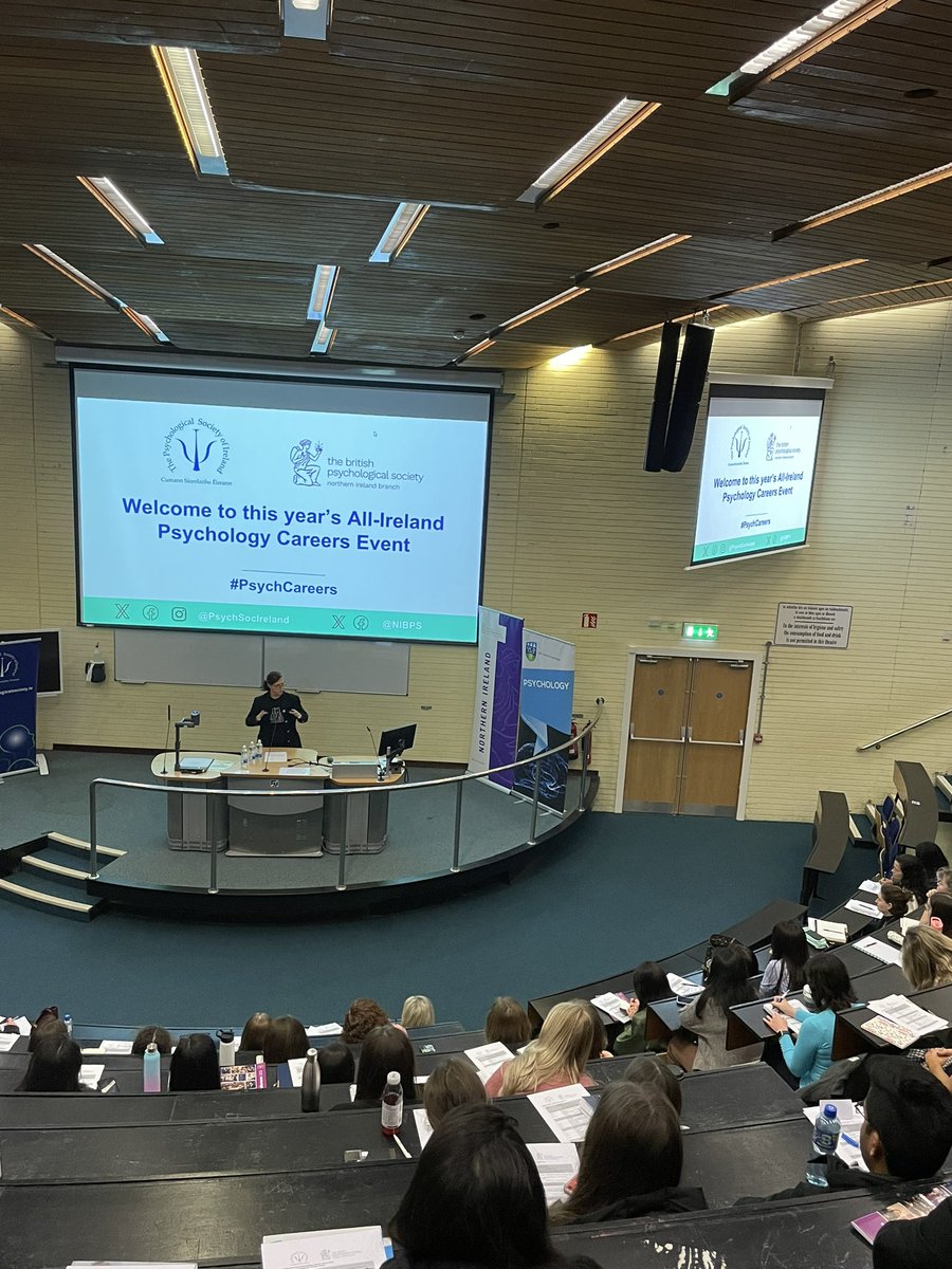 “We need to ensure the longevity of the discipline… you guys really matter to us, we want to really focus on students” PSI CEO @sheenahorgan discussed PSI’s strategic aims in her opening address #PsychCareers