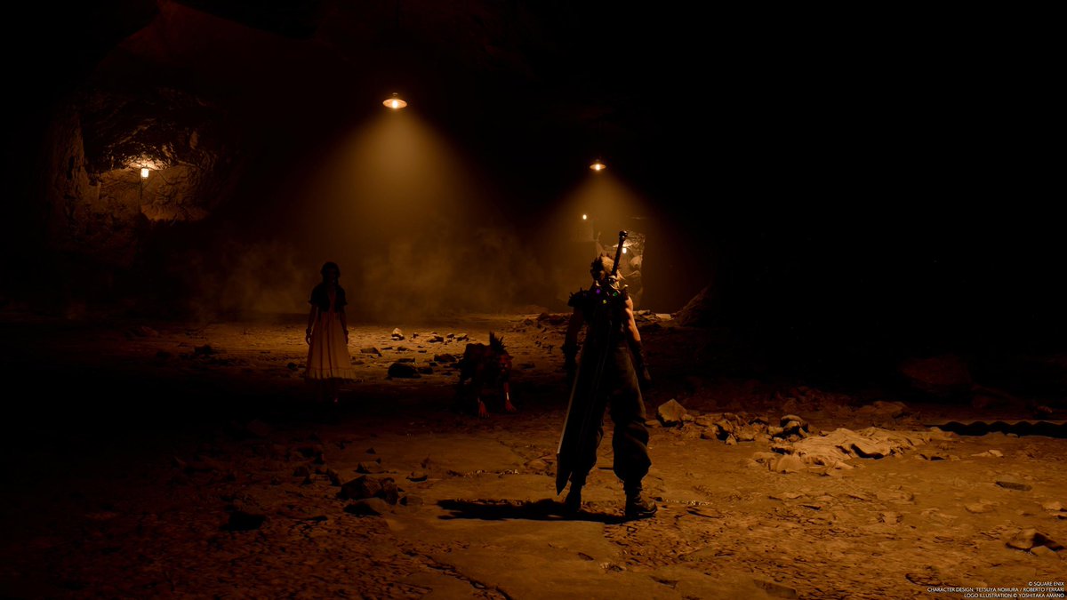#FinalFantasyVIIRebirth