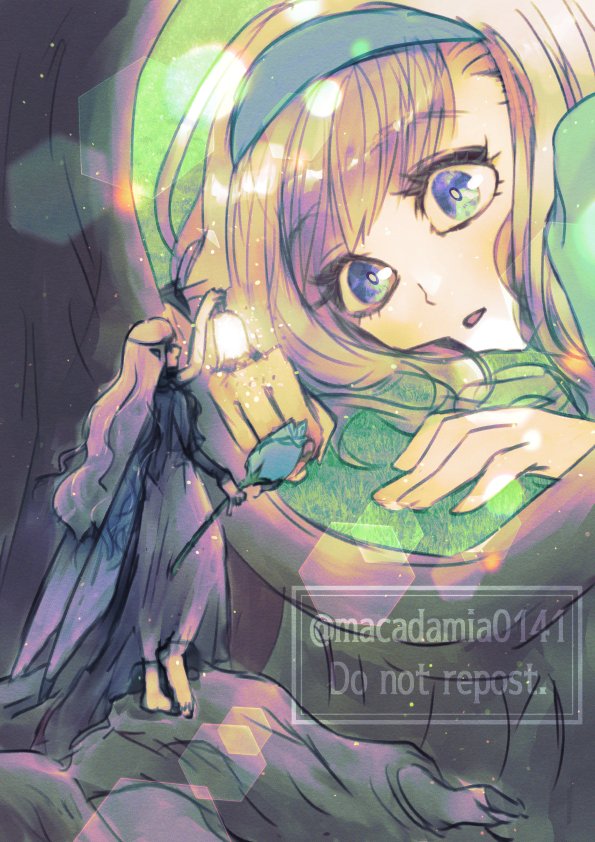 macadamia0141's tweet photo. 妖精とアリス
#創作アリス #イラスト #illustration https://t.co/y3z3WgvfPE