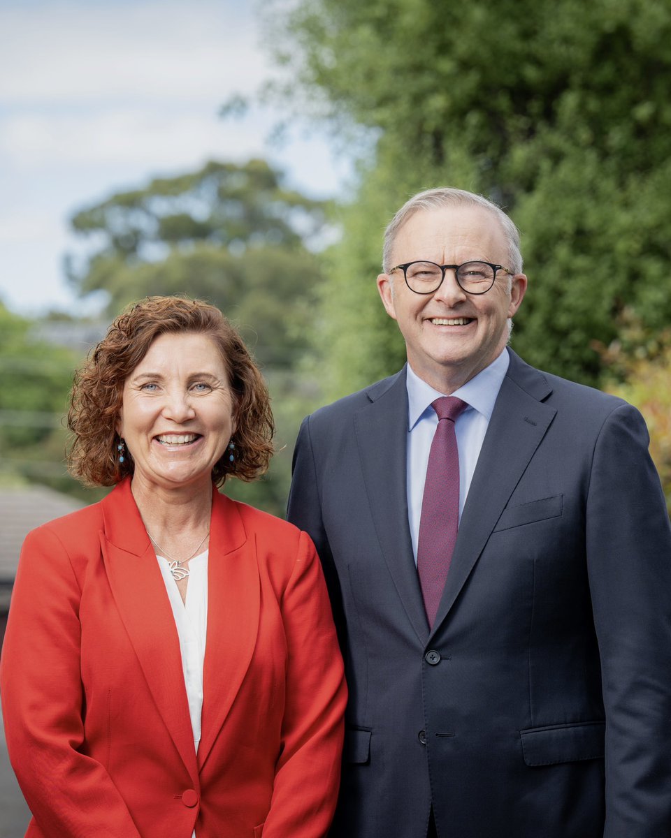 Congratulations to Jodie Belyea on her victory in the Dunkley by-election and winning the honour of serving her local community in Federal Parliament. 

Jodie ran a strong and positive campaign and she’ll work hard every day as a champion for Dunkley in Canberra.