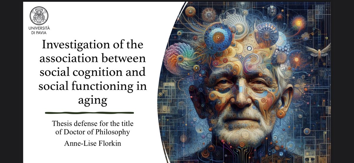 FlorkinAL's tweet image. Thursday I finalised my PhD @unipv with a beautiful discussion and defence. I thank all the people that helped me achieve this process such as my amazing supervisor Professor Elena Cavallini and our team at the @LabPsIunipv, as well as my family and friends.