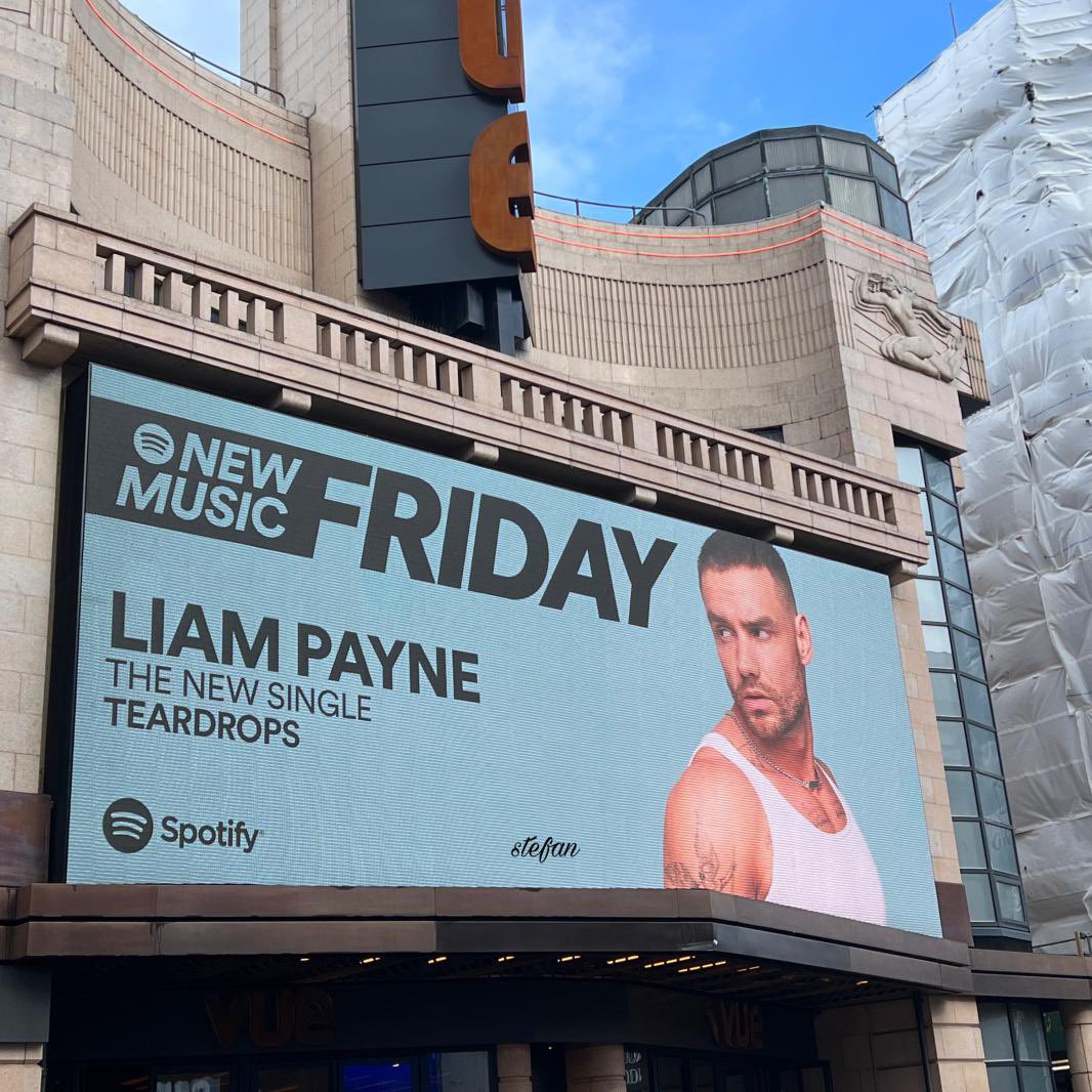 Liam (@liampayne) on Twitter photo Thanks <a href="/SpotifyUK/">Spotify UK & Ireland</a> <a href="/SpotifyUSA/">Spotify USA</a> for all the support on 'Teardrops', I've loved seeing you all visiting in London and NYC! 💙 Thanks <a href="/SpotifyUK/">Spotify UK & Ireland</a> <a href="/SpotifyUSA/">Spotify USA</a> for all the support on 'Teardrops', I've loved seeing you all visiting in London and NYC! 💙