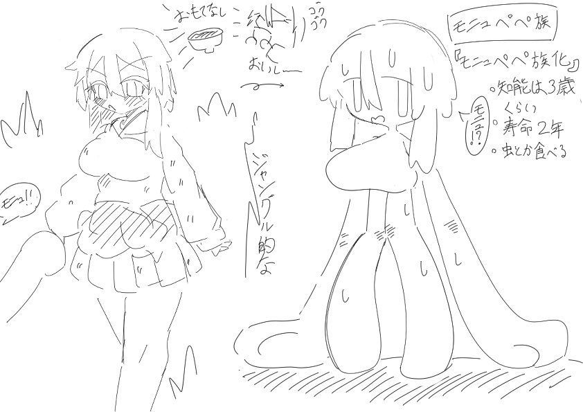 この胴短の謎生物化は永遠に擦りたい…
よその子もこれにしたい… 