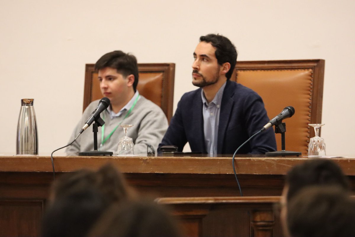 Ha sido un placer inaugurar las Olimpiadas sobre la UE de <a href="/Equipo_Europa/">Equipo Europa</a>. Excelente iniciativa para difundir los valores europeos 🇪🇺