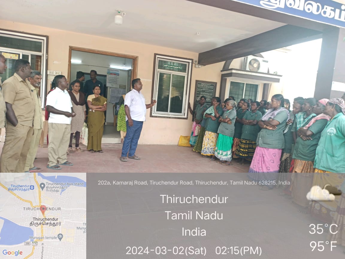 Municipalityti1's tweet image. #PeopleMovementForCleanCities #TNvsPlastic #AvoidPlastic #TamilNaduVsGarbage #SwachhSurvekshan2024 @CMOTamilnadu @Chief_Secy_TN     
@KN_NEHRU  @SwachhBharatGov  @Secretary_MoHUA @MoHUA_India
@RoopaMishra77  @tnmaws @MawsTamilnadu @sbmrdmanellai