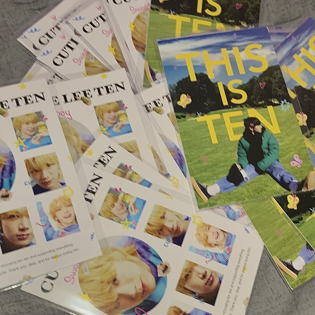 # pls rt | giveaway 🐈‍⬛💜
- postcard this is ten 21 ea
- postcard cutie lee ten 22 ea

🗓️ date : 3 Mar 
📍location : impact arena 
⏰ time : tba

(มารับกันนะคะเราอยากให้ทุกคนเลย)

#TEN_FIRST_FANCON_IN_BKK