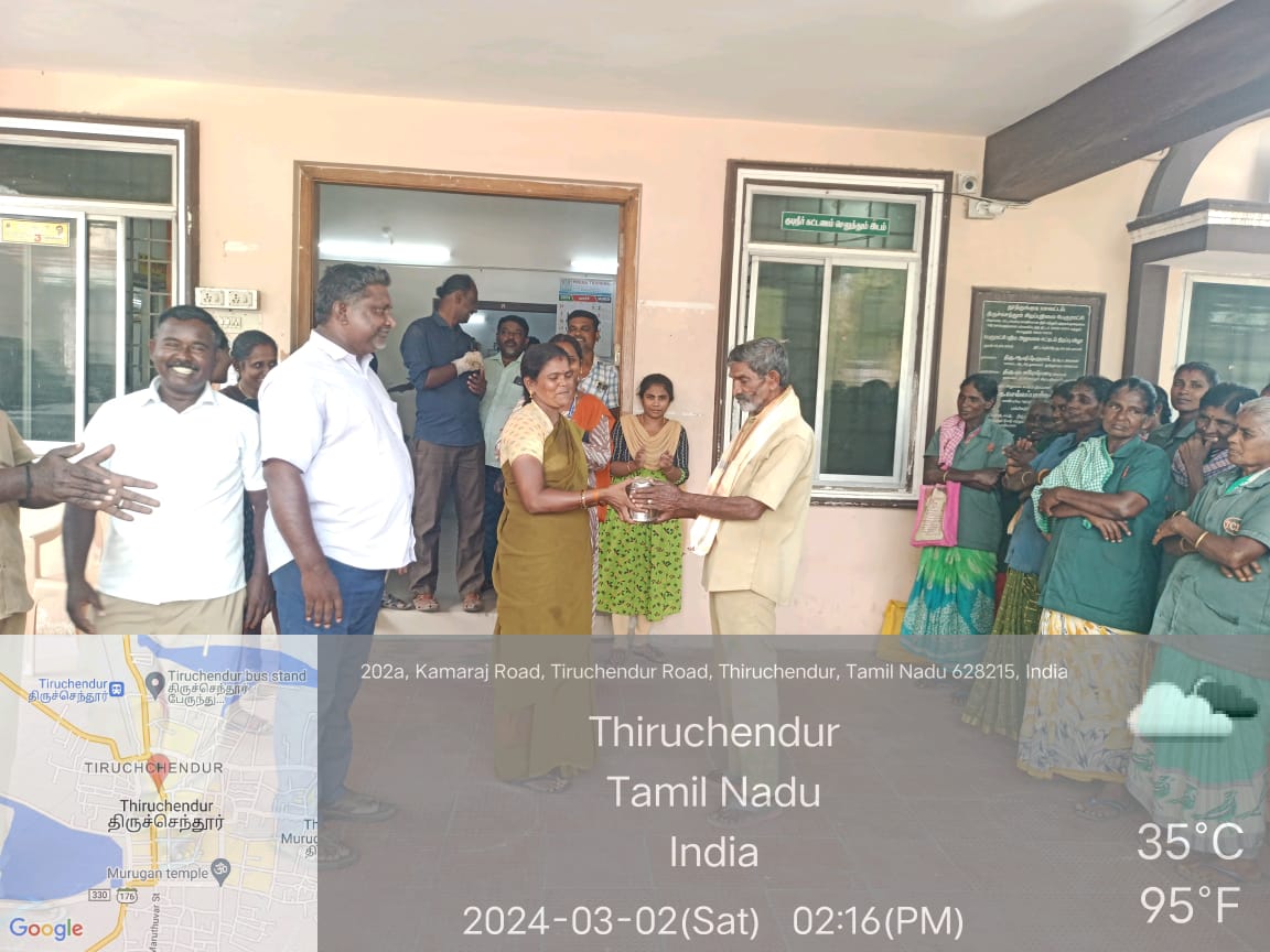 Municipalityti1's tweet image. #PeopleMovementForCleanCities #TNvsPlastic #AvoidPlastic #TamilNaduVsGarbage #SwachhSurvekshan2024 @CMOTamilnadu @Chief_Secy_TN     
@KN_NEHRU  @SwachhBharatGov  @Secretary_MoHUA @MoHUA_India
@RoopaMishra77  @tnmaws @MawsTamilnadu @sbmrdmanellai