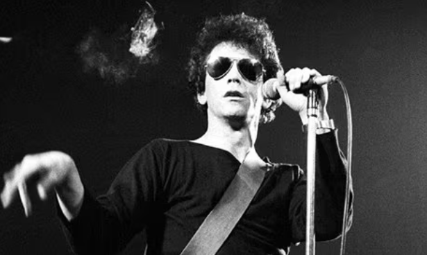 Remembering Lou Reed, born on this day in 1942. Photograph: Ian Dickson/Rex