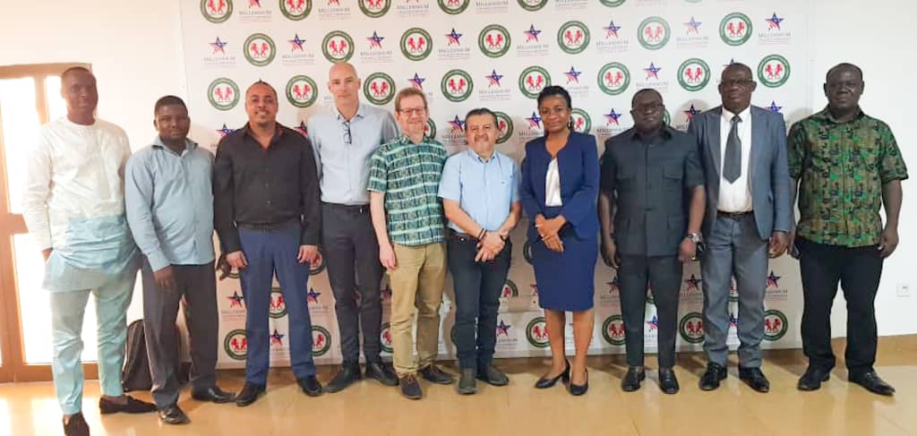 OMCA TOGO (@omcatogo) on Twitter photo Egy Sossou de <a href="/VNGi/">VNG International</a> a conduit ses collègues experts de <a href="/Kadaster_Int/">Kadaster Int.</a> et <a href="/CadastaOrg/">Cadasta Foundation</a> , auprès de <a href="/OMCATOGO_CEO/">N'gname Bougonou</a> rendre compte du bon déroulement des consultations pour l'adoption de la norme Land Administration Domain Model #LADM ISO 19 152 pour l’administration foncière au Togo Egy Sossou de <a href="/VNGi/">VNG International</a> a conduit ses collègues experts de <a href="/Kadaster_Int/">Kadaster Int.</a> et <a href="/CadastaOrg/">Cadasta Foundation</a> , auprès de <a href="/OMCATOGO_CEO/">N'gname Bougonou</a> rendre compte du bon déroulement des consultations pour l'adoption de la norme Land Administration Domain Model #LADM ISO 19 152 pour l’administration foncière au Togo