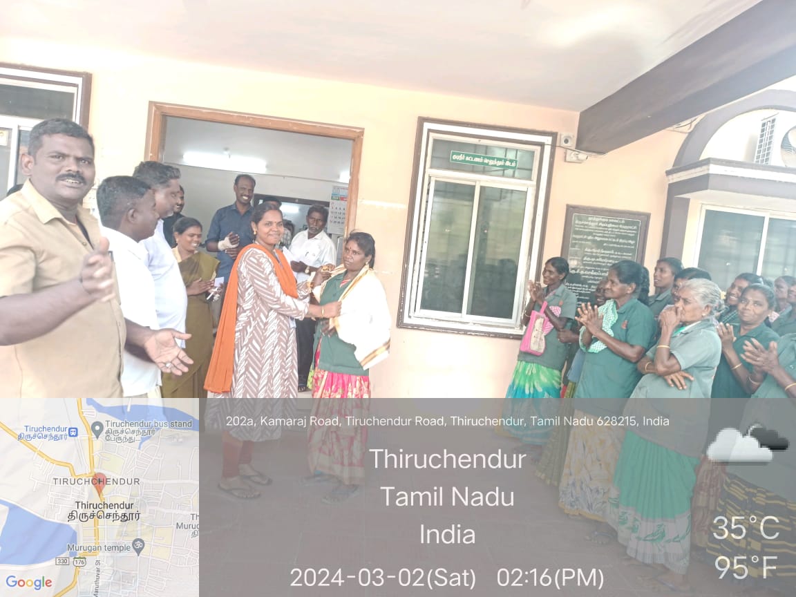 Municipalityti1's tweet image. #PeopleMovementForCleanCities #TNvsPlastic #AvoidPlastic #TamilNaduVsGarbage #SwachhSurvekshan2024 @CMOTamilnadu @Chief_Secy_TN     
@KN_NEHRU  @SwachhBharatGov  @Secretary_MoHUA @MoHUA_India
@RoopaMishra77  @tnmaws @MawsTamilnadu @sbmrdmanellai
