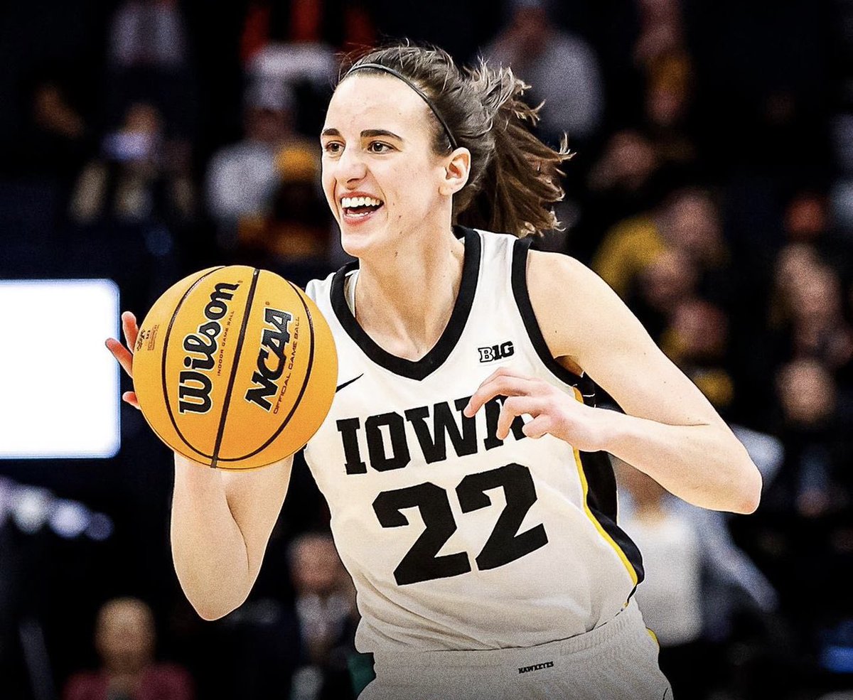 What a season for Caitlin Clark! 📝 Signed with Gatorade. 🖍 Had her number put on Iowa's court. 🏃‍♀️ Become Fanatics’ top-selling NIL athlete. 💯 Sold out nearly every game she's played in. 🏀 Broken the NCAA Women's scoring record. ⏩ @CaitlinClark22 is heading to the #WNBA.