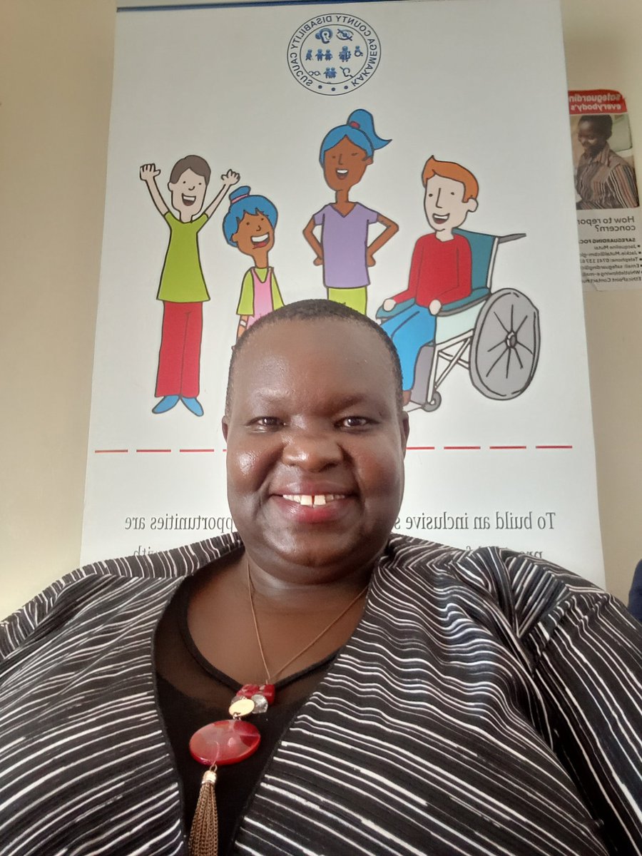 Count down to international women's day.
 Health services should be  inclusive and accessible to women and girls with Disabilities..let's take action!