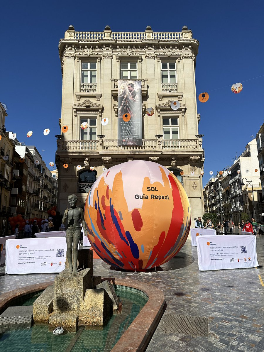 GuiaRepsol's tweet photo. ¡Ya estamos en Cartagena para disfrutar de las actividades previas a los #SolesRepsolCartagena24 😎😎!
#RegióndeMurcia #TurismoRegióndeMurcia  #CostaCálidaTeHaceFeliz #1001SaboresRM https://t.co/0DyC1yycxM