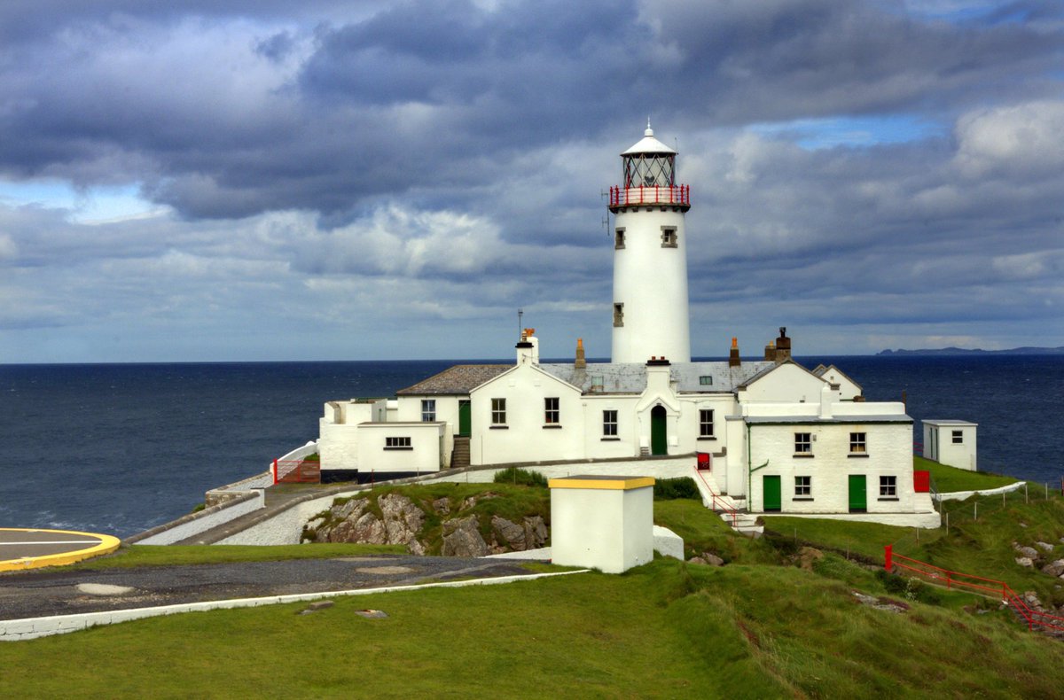Fanad Lighthouse, Ireland 🇮🇪 
#Lighthouse 
#deam