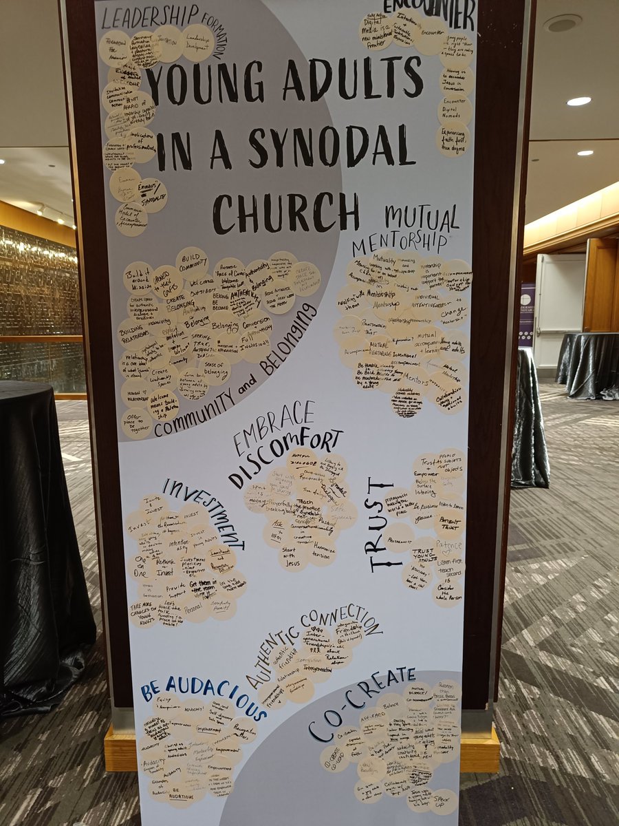 Back to Rome after a good meeting on Synodality&Young adults in Washington DC. Thank you so much @LeadershipRound for your invitation to this great summit. It was a blessing to meet so many US church leaders, lay, religious, priests&bishops gathered together in a @Synod_va spirit