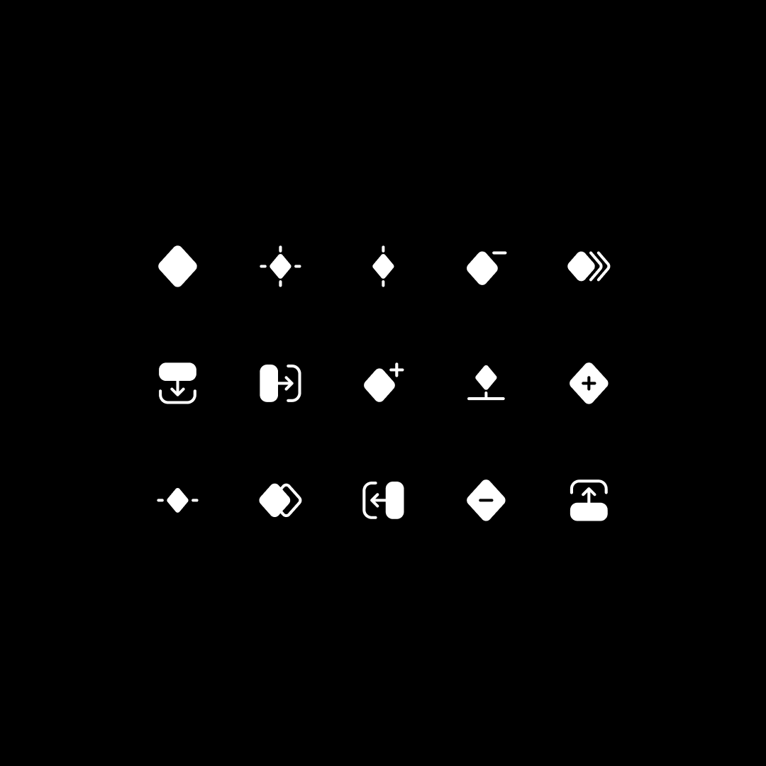 burgioluca's tweet photo. Iconoir v7.5.0 is out with 15 new solid icons ✨
Enjoy them! https://t.co/aBDjMBa3ct
