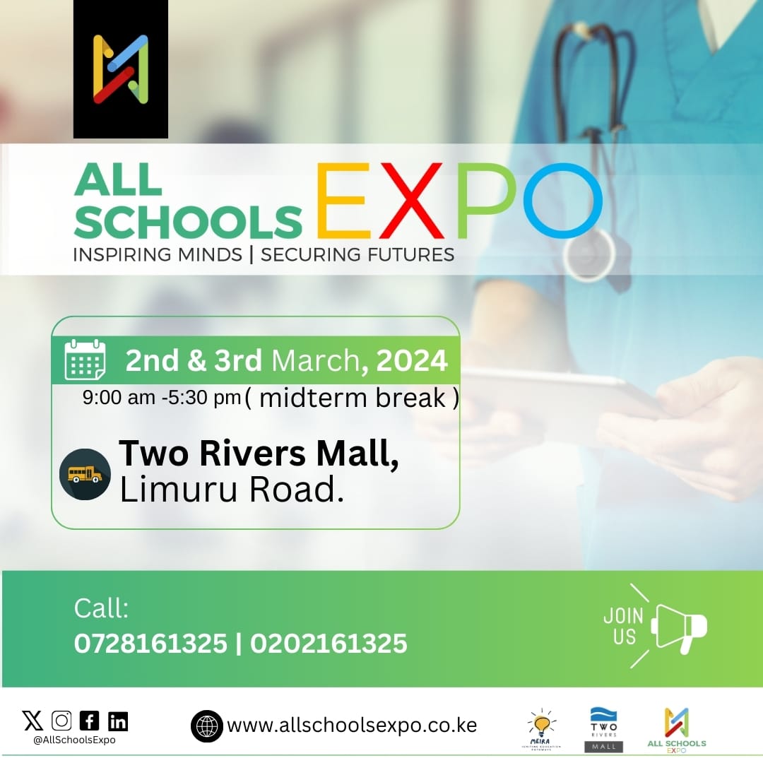 Leo ni weekendi form imejipa ,Usikose hii!
#AllSchoolsExpo 
#InspiringMinds
#SecuringFutures
#MasculinitySaturday
#Tahmeed