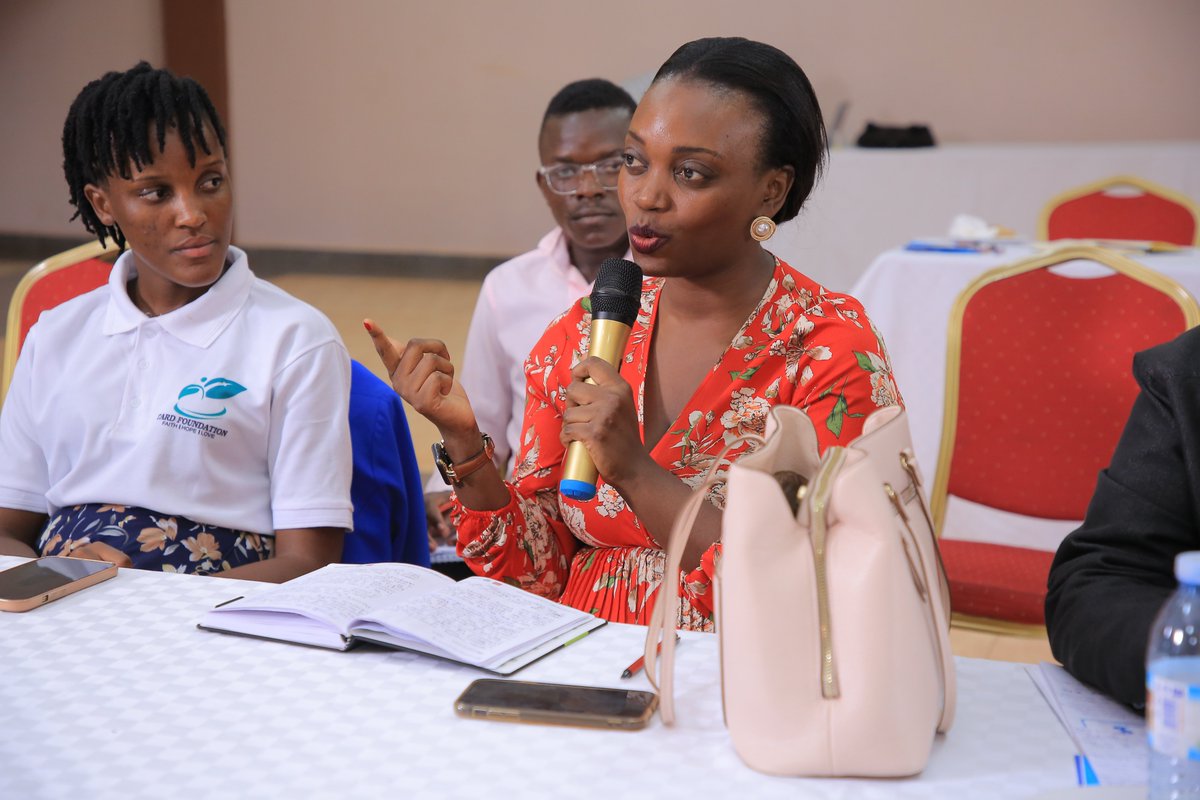 'We should consider different measures to address climate change, and also create a gender-responsive budget that shows the percentage allocated to women.' Patience Namanya #Women4ClimateUg