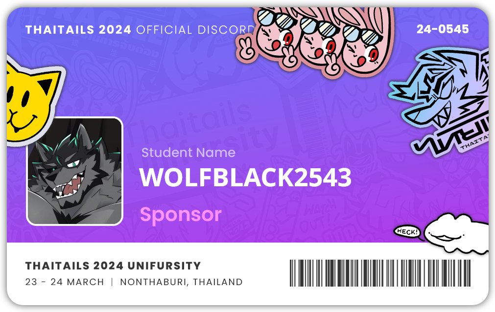 See you in Thaitails :)