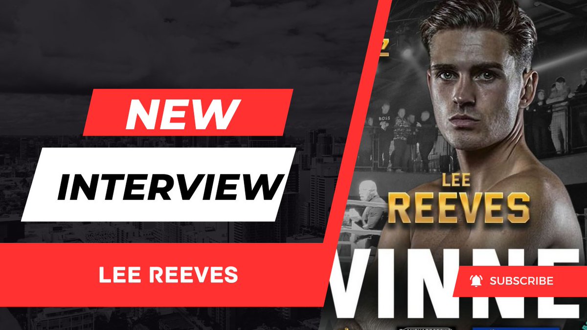 🚨 New Interview 🚨 @LeeCReeves 🗣 You shouldn't have mentioned my name @kelly_senan, now I'm gonna have to whoop you for a title People don't realise how hard i hit with 8oz gloves I'm an entertainer and i have a massive fan base Watch the full interview here ⬇️…