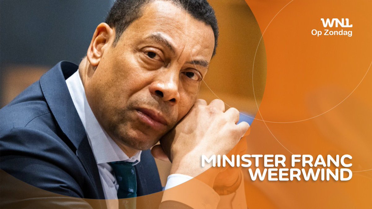 Zondagmorgen 10 uur: Minister Franc Weerwind pleit voor een strenger gevangenisregime. Om te voorkomen dat drugsbaronnen vanuit de cel hun misdaadsyndicaat blijven runnen. Kijk WNL Op Zondag, 10 uur, NPO1 #wnl @ministervRB