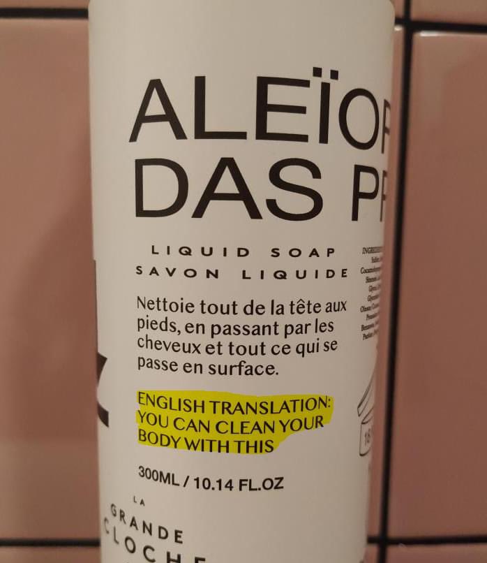 Cuando vas con prisa traduciendo

#MastersOfTranslation 🌐