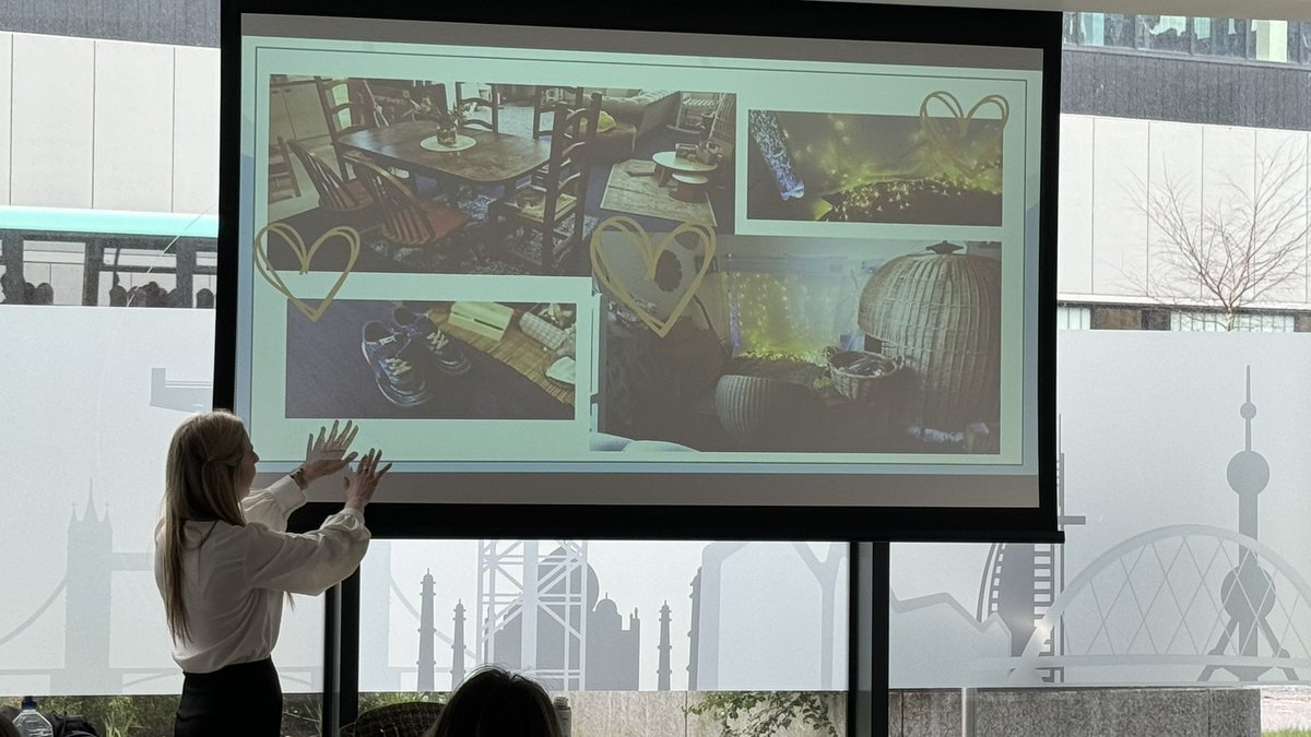 MissCBowes's tweet photo. Workshop #2 w/ @MissCinYears

“A Mary Poppins themed presentation introducing an Edinburgh support-for-learning Nurture Hub study to incorporate play into the structure &amp; routines of the whole school.” 

#PlayBeyondP1 w/ @deirdre_grogan @StrathEDU https://t.co/N2g1saD9oh