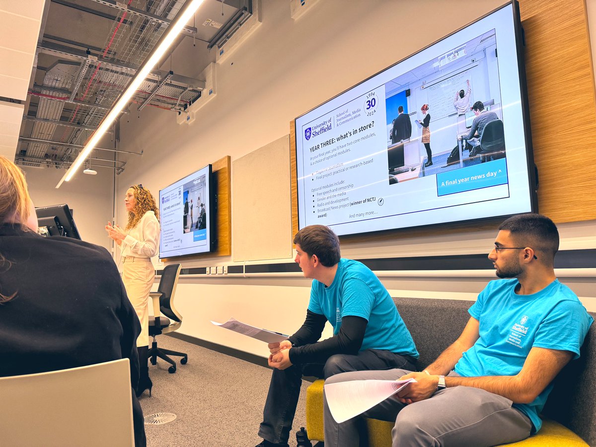 We are offer holder day ready <a href="/sheffjournalism/">Sheffield Journalism</a> 🎉🎉