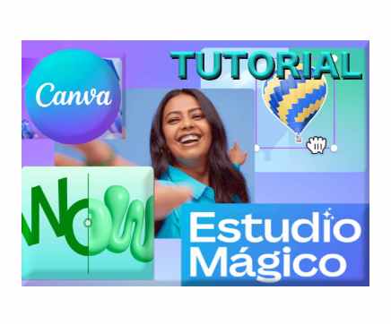 Tutorial CANVA MAGIC STUDIO (paso a paso) Para conocer el potencial de Canva unido a las infinitas posibilidades de la Inteligencia Artificial (IA)... recursospdifgl.com/ense%C3%B1anza…