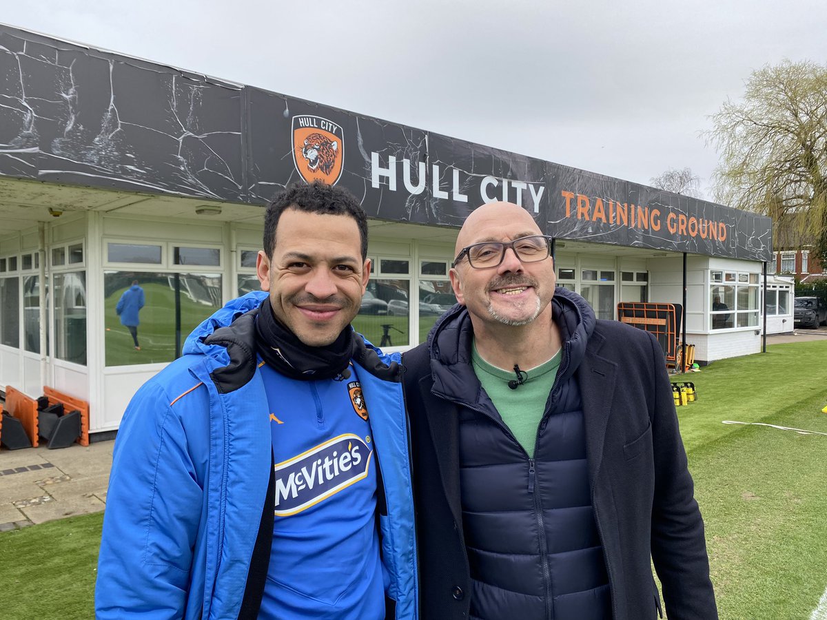 What a season it’s turning out to be for #LiamRosenior & @HullCity #FootballFocus @BBCOne Midday #BBCFootball @BBCSport