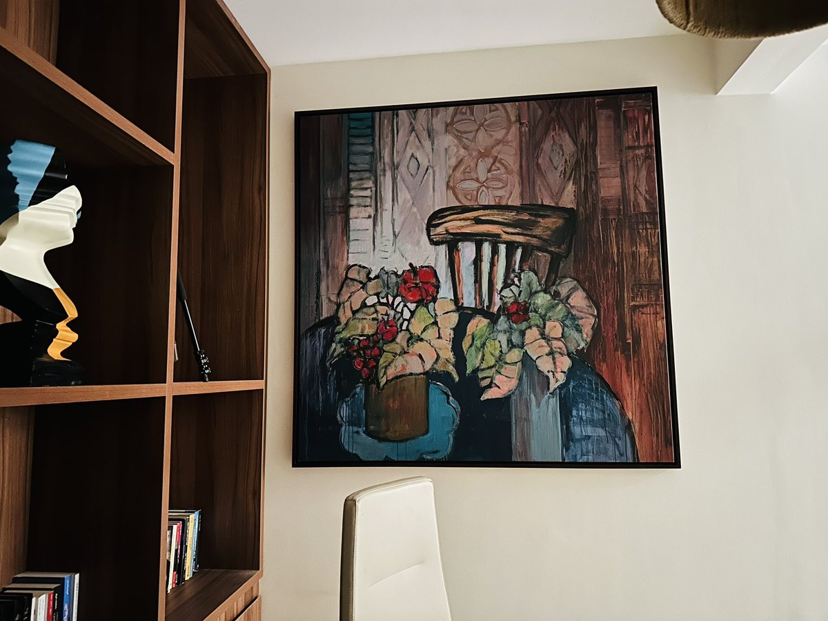 لوحة متكامل فيها العناصر الفنية… 

اللوحة من مجموعتي المقتناة للفنان المميز <a href="/s_zeyad_art/">د. سلطان الزياد</a>