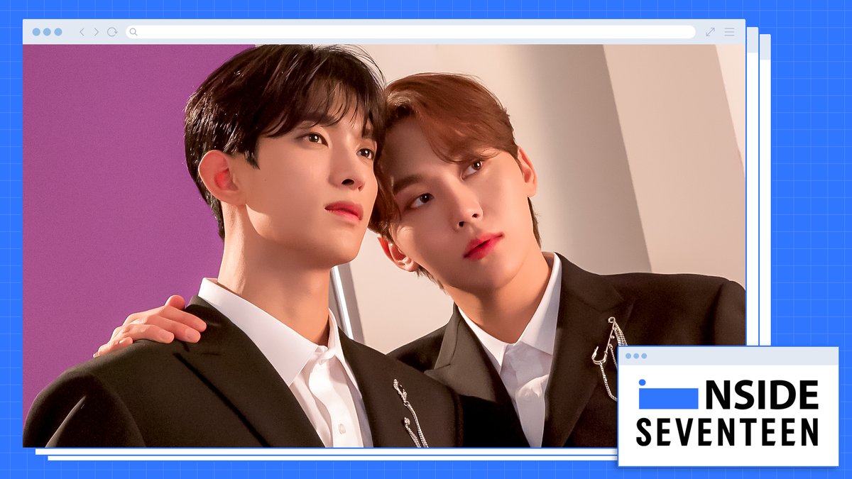 pledis_17's tweet photo. [INSIDE SEVENTEEN] 도겸&amp;승관 S2ND 비하인드 (S2ND Shoot Sketch with DK &amp; SEUNGKWAN)

▶️ https://t.co/2Eq3n4LJ45

#DK #도겸
#SEUNGKWAN #승관
#SEVENTEEN #세븐틴
#INSIDE_SVT https://t.co/TGdOBS9PrD
