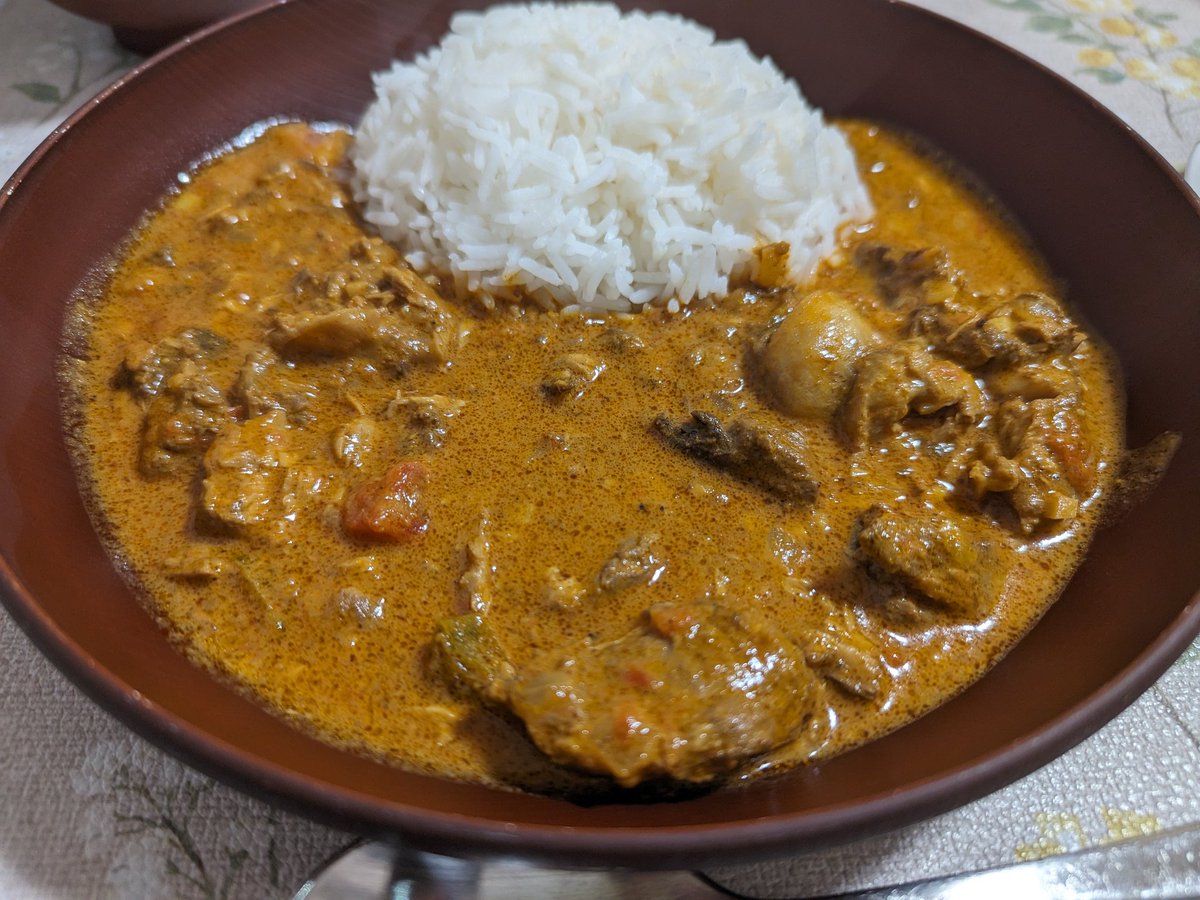 マグロカレーおいちい
#おうちごはん
