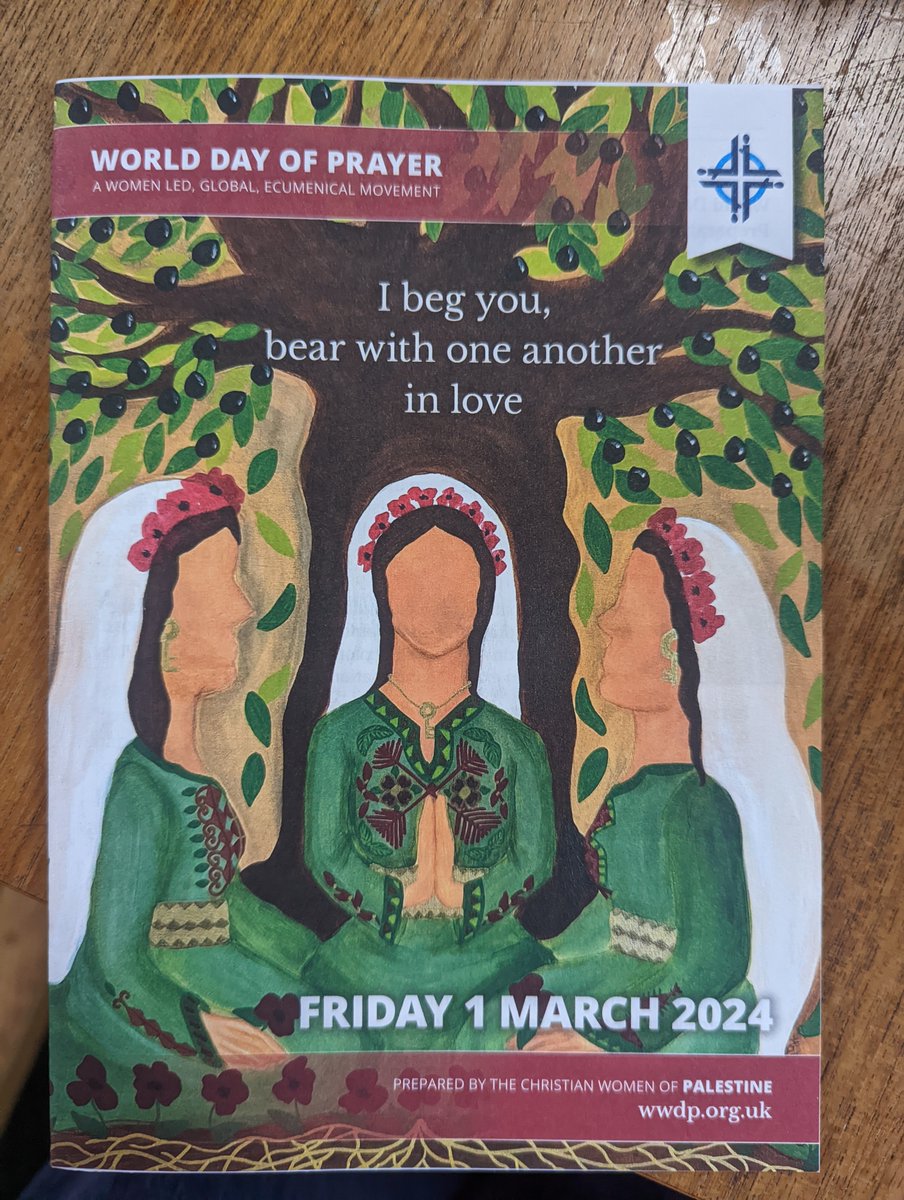 Bishop Walsh sixth formers read at and welcomed people to the World Day of Prayer service at the parish of St Nicholas. The country of focus this year is Palestine, we prayed that we will bear with one another in love and for peace #WorldDayOfPrayer @BWSixthFormVI @WWDPforEWNI
