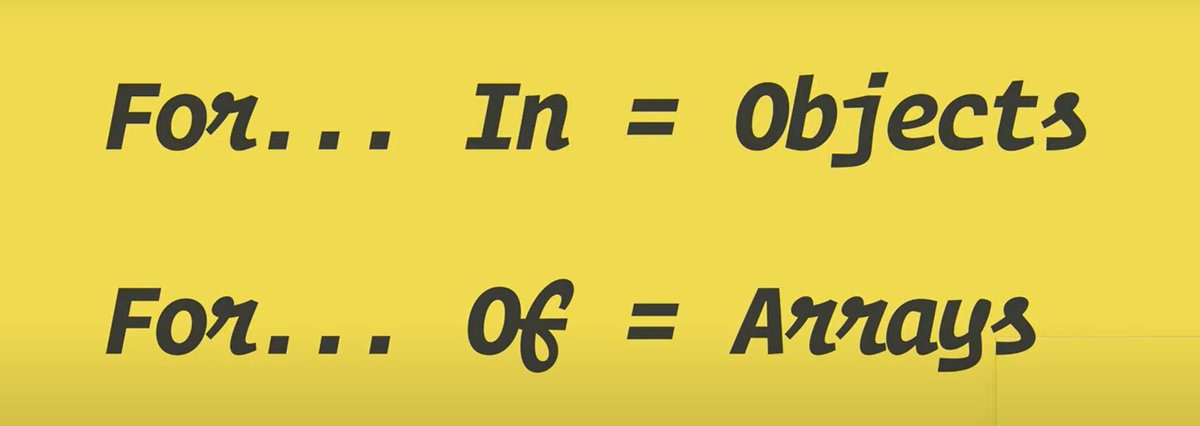 samuel12_tessy's tweet image. Day 12 of #100daysofcodechallenge 
Today I learnt about loops in depth. I focused more on the for...in and the for...of loops and their differences,  where and how to use them.

#100daysofJavaScript #100DaysOfCode