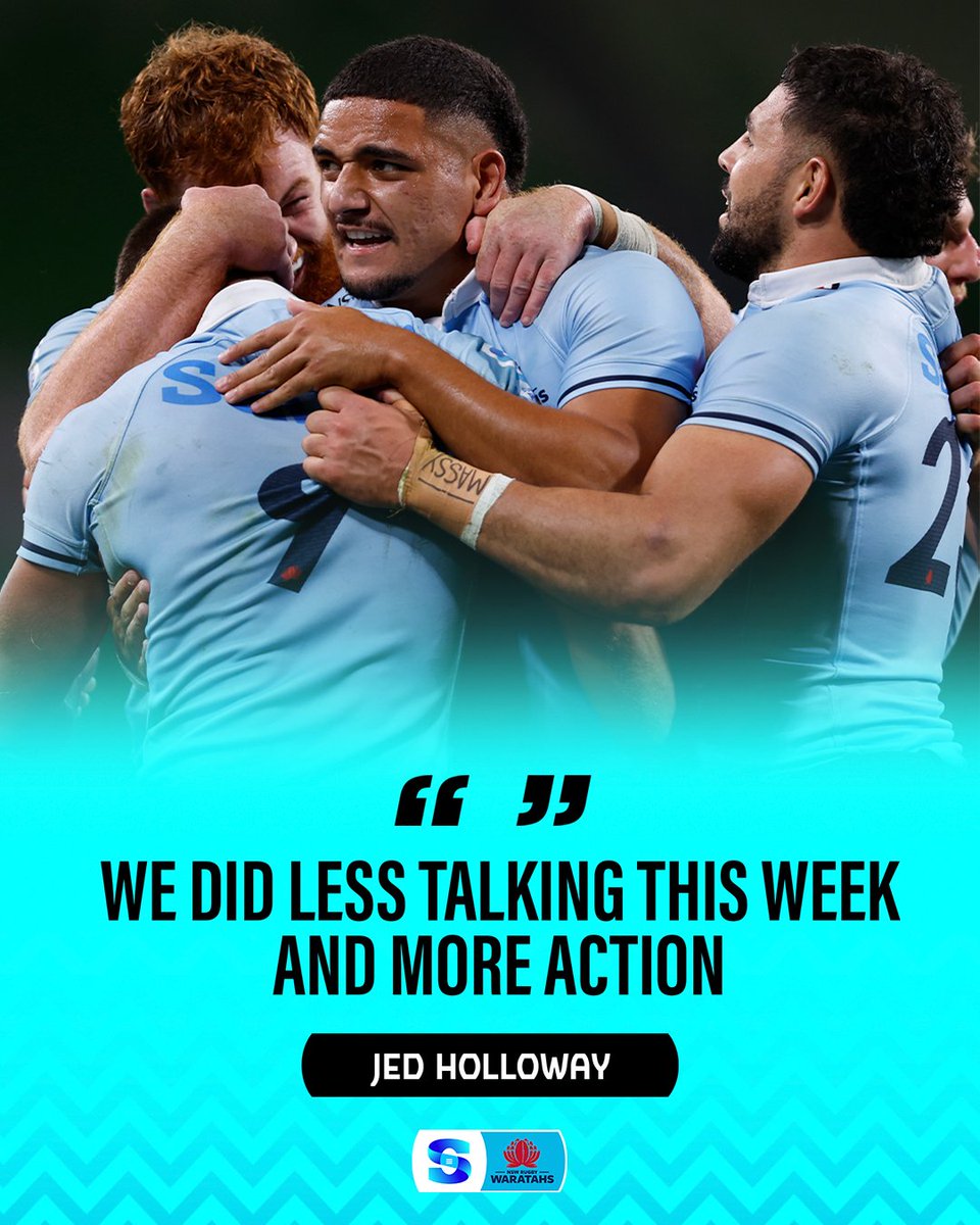 SuperRugby's tweet image. The @NSWWaratahs bouncing back with a bang 💥

#SuperRugbyPacific #SuperRound #VisitMelbourne #CRUvWAR