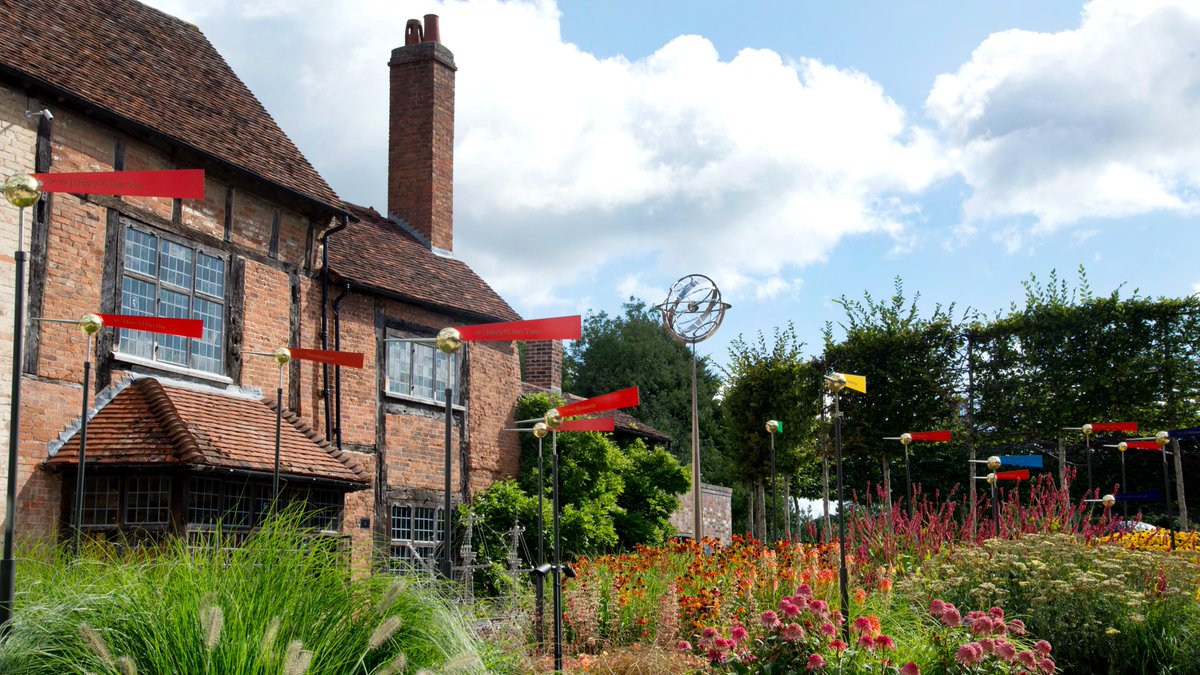 ShakespeareBT's tweet photo. Only 2 weeks until Shakespeare’s New Place re-opens 🏡

New for 2024: Hidden Voices, an exhibition where you can explore the lives of the remarkable women who lived, worked and left their impact on history.

Find out more: https://t.co/tAwA4pvLGl

📸 Sam Allard https://t.co/IwT0c8UXZL