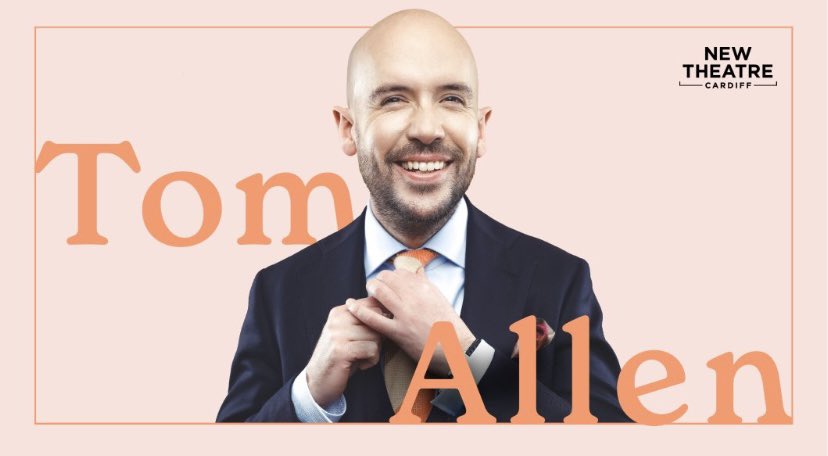 jeribrwnt's tweet image. I’m selling 2 x tickets for Tom Allen New Theatre #Cardiff tomorrow night if anyone’s keen? DM if you’re keen #tomallen