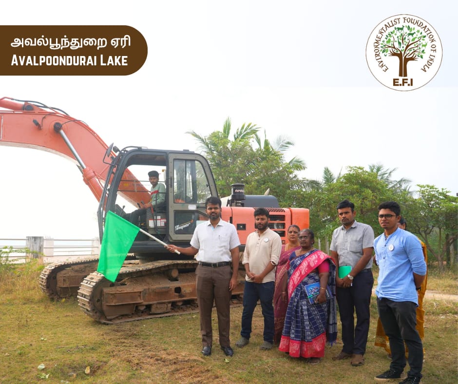 Environmentalist Foundation of India tweet media