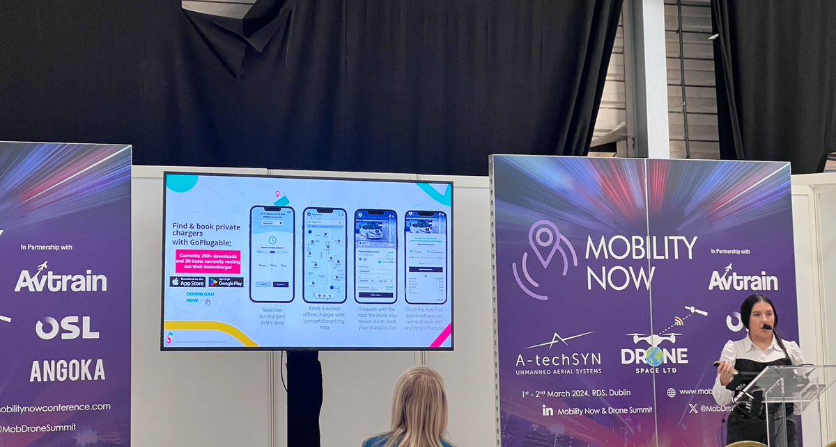 We discover the journey of grassroots growth with Maebh Reynolds, CEO of GoPlugable, as she shares insights on bootstrapping a mobility startup in Ireland.

Join us at the Mobility Now Summit for more inspiring discussions like this one - lnkd.in/e32VrMAB

#MobilityNow