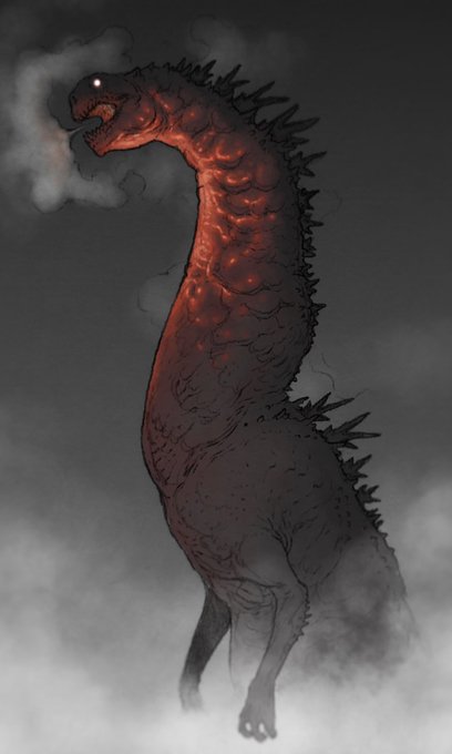 「godzilla」Fan Art(Latest)