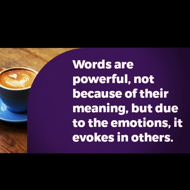 This is why words are powerful.

#writingtips #amwriting