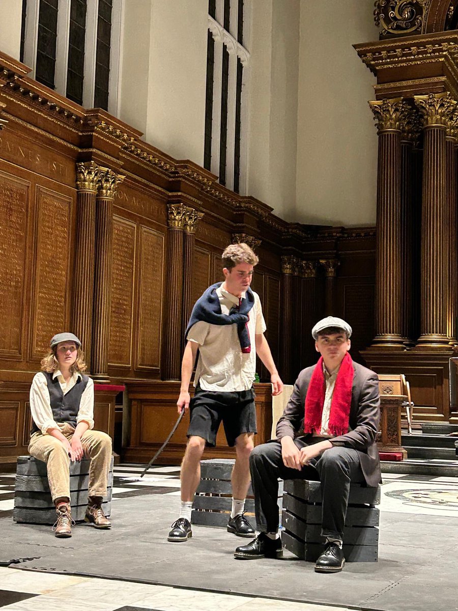 Cambridge University Opera Society • CUOS tweet media