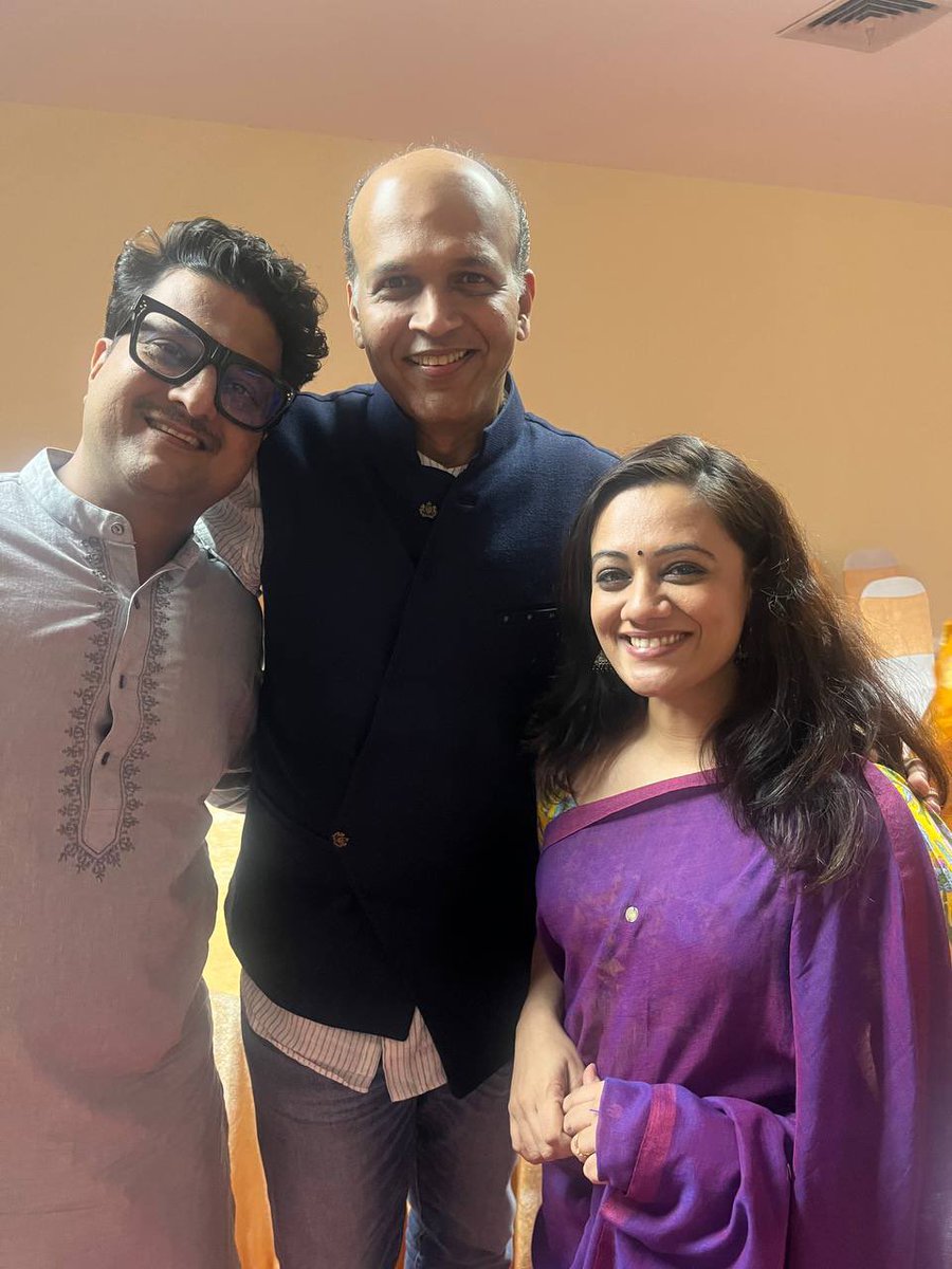 Spruha Joshi (@spruhavarad) on Twitter photo Immersed in the good vibes at The Water Cup 2023 – an annual gathering that warms my heart with wonderful souls. <a href="/paanifoundation/">Paani Foundation</a> Immersed in the good vibes at The Water Cup 2023 – an annual gathering that warms my heart with wonderful souls. <a href="/paanifoundation/">Paani Foundation</a>