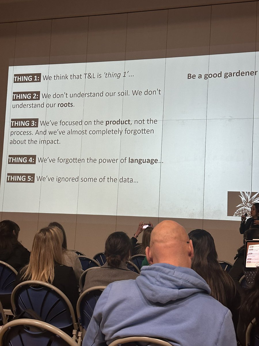 Absolutely loved @FunkyPedagogy “When Teaching and Learning Goes Wrong” which included many powerful reflections on leading Learning and Teaching in a school. Lots to consider and highly inspirational - thank you ☺️ #rEDWarr2024 @researchEDWarr @StAndrewsCLPL